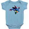 san jose street sharks Baby Onesie