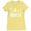 alice  resident ,fun Ladies Fitted T-Shirt
