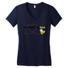 Mommy to Bee Baby Boy Women's V-Neck T-Shirt