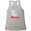 the walking dead tv show daryl dixon with bandana zombies Racerback Tank