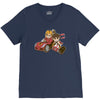 super ryu kart V-Neck Tee