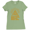 real eyes realize real lies Ladies Fitted T-Shirt