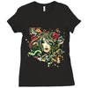 beauty before death Ladies Fitted T-Shirt