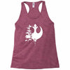 heroes of the rebellion Racerback Tank