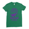 I am a Pancreatic Cancer Survivor - What's Your Superpower? Ladies Fitted T-Shirt