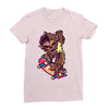 nick automatic Ladies Fitted T-Shirt