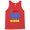 moustache you to be my valentine Tank Top