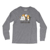 crazy cat lady Long Sleeve Shirts