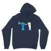 bad sock puppet Unisex Hoodie