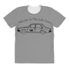Take Me To The Safe Zone All Over Women's T-shirt