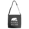 mama bear Adjustable Strap Totes
