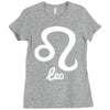 leo zodiac Ladies Fitted T-Shirt