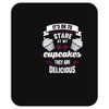 baking   it's ok to stare at my cupcakes Mousepad