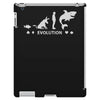 poker ~ fish to shark evolution ~ mens funny poker iPad 3 and 4 Case