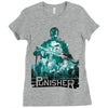 city justice Ladies Fitted T-Shirt