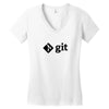 GIT IM FIT Women's V-Neck T-Shirt