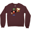 mustard or mayo Crewneck Sweatshirt