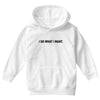 i do what i want Youth Hoodie