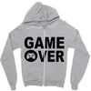 game over Zipper Hoodie