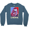 chewbacca poster, ideal gift or birthday present Crewneck Sweatshirt