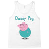 peppa pig  daddy pig Tank Top