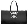 blunt diamond Weekender Totes
