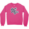 rock n roll girl Crewneck Sweatshirt