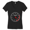 force meter Women's V-Neck T-Shirt