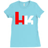 hk Ladies Fitted T-Shirt