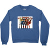 star spangled hammered Crewneck Sweatshirt