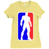 Iron Man NBA Style Ladies Fitted T-Shirt