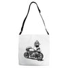 bikers Adjustable Strap Totes
