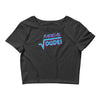 radical dude! Crop Top
