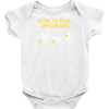 How To Pick Up Chicks Baby Onesie