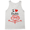 i love daddy Tank Top