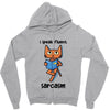 Sarcasm Zipper Hoodie