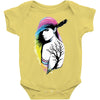 rainbow girl Baby Onesie