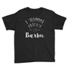 l homme parfait est barbu Youth Tee