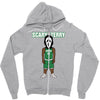 Scary Terry Zipper Hoodie
