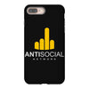 antisocial iPhone 8 Plus