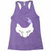 mask Racerback Tank