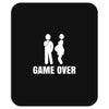 game over Mousepad
