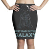 best dad in the galaxy Pencil Skirts
