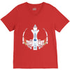 rebel ship V-Neck Tee