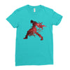 Warrior Ladies Fitted T-Shirt