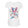 dragon eater Maternity Scoop Neck T-shirt