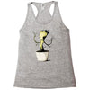 baby groot Racerback Tank