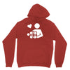 adesivo companion cube portal Hoodie