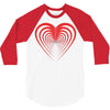 love red 3/4 Sleeve Shirt