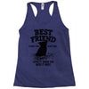 Best Friend Yorike Racerback Tank